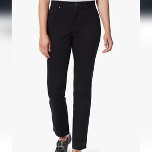 Gloria Vanderbilt Women's Black Jeans NWT